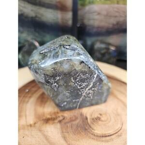 1.29lb Natural Rainbow Labradorite Crystal Gem Spectrolite Stone